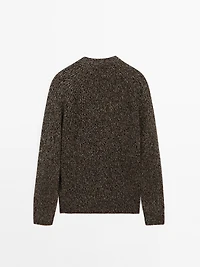 100% cashmere cardigan