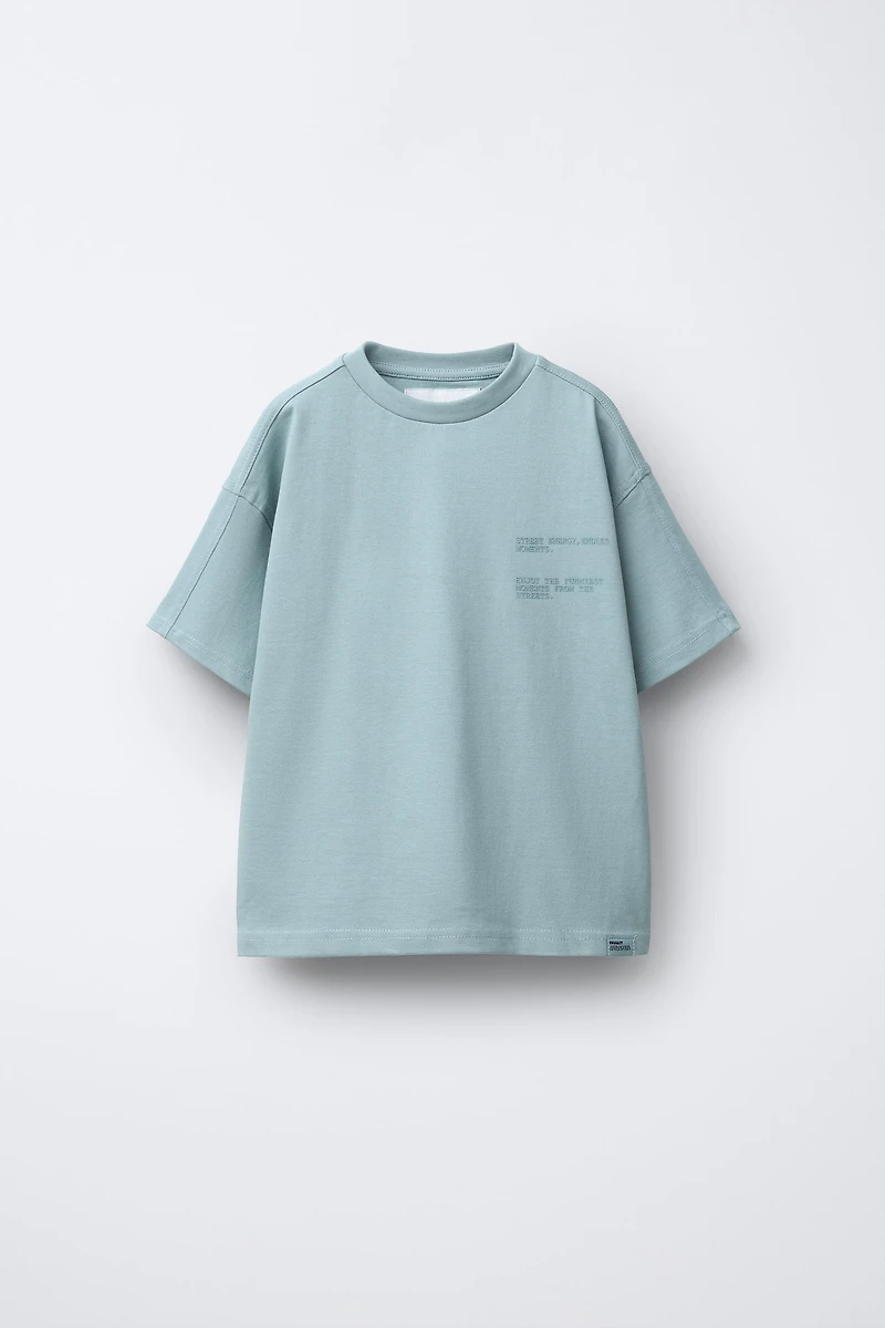 HEAVY WEIGHT JOGGING T-SHIRT AND SHORTS SET