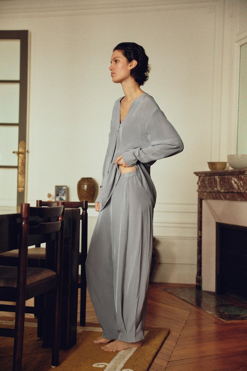 100% VISCOSE PAJAMA PANTS