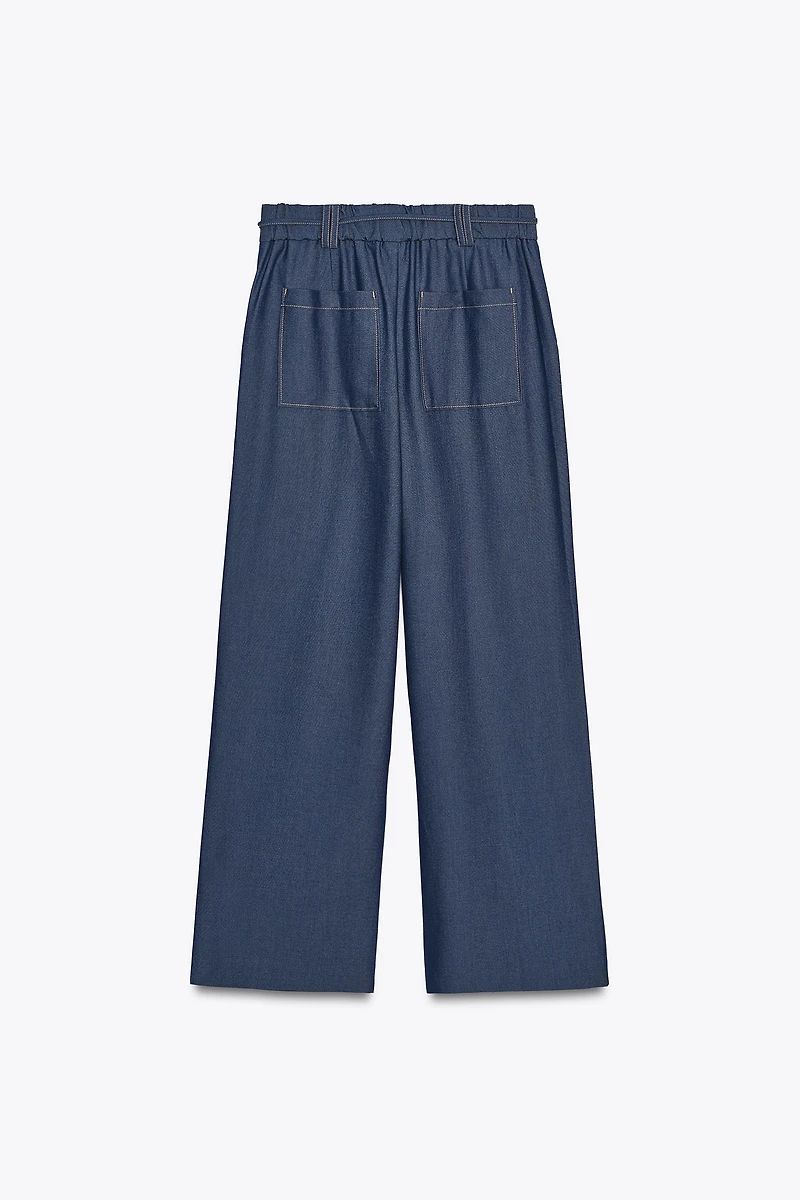 WIDE LEG PANTS