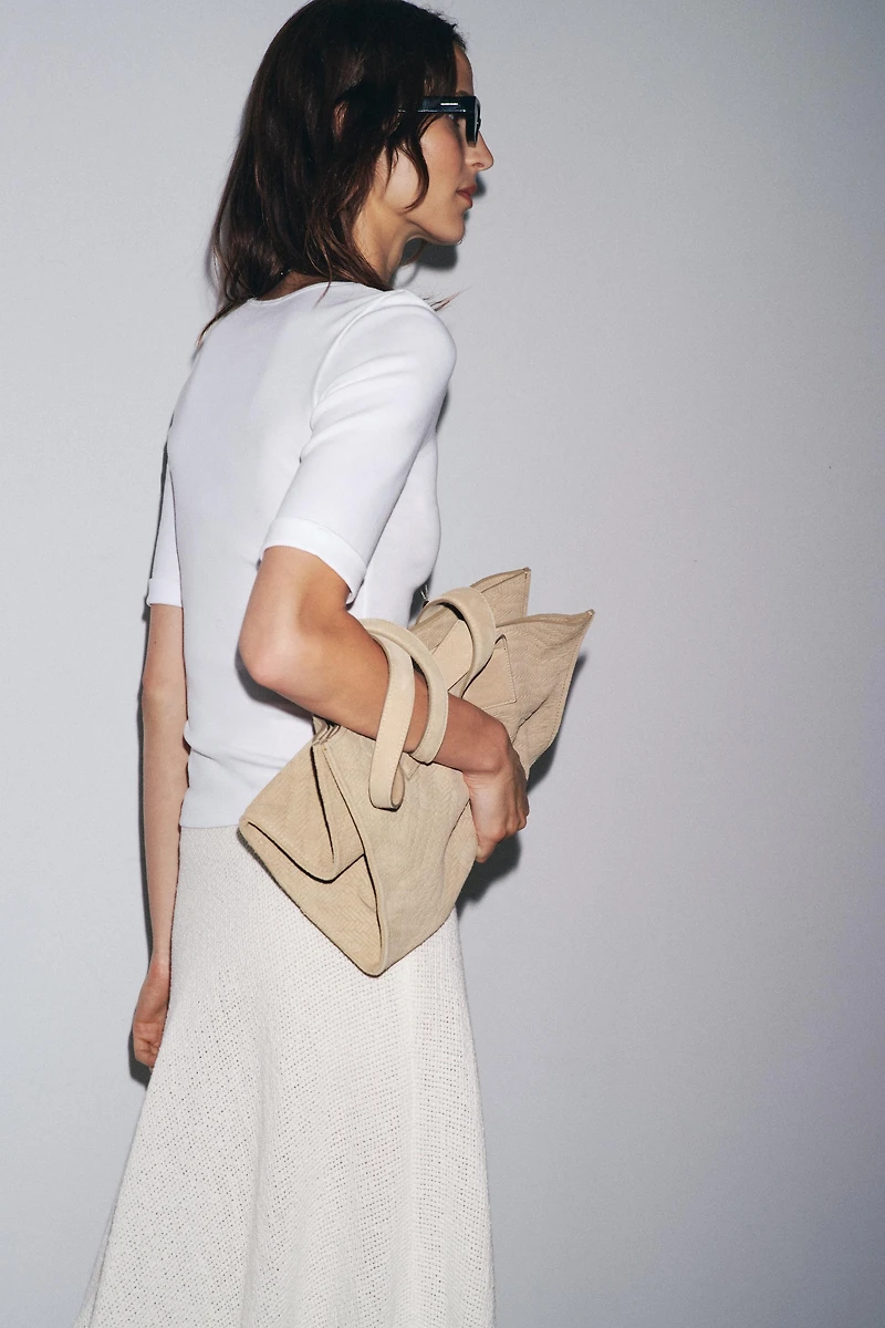 WASHED COTTON T-SHIRT