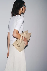 WASHED COTTON T-SHIRT