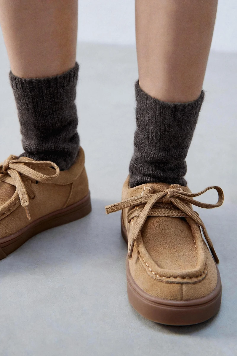100% CASHMERE KNIT SOCKS