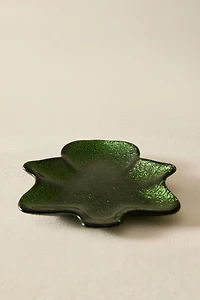 CHRISTMAS TREE GLASS BOWL