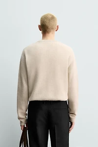 100% CASHMERE RIBBED JUMPER ORIGINS