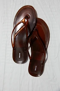 SANDALES PLATES JELLY