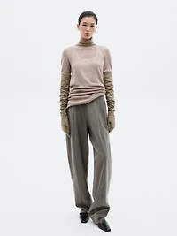 Tailored balloon fit trousers - LIMITED