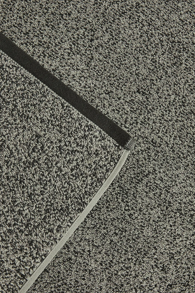 MELANGE-EFFECT BATH MAT
