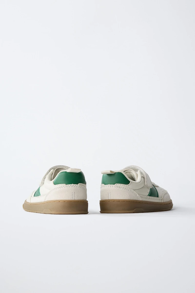 LEATHER BAREFOOT SNEAKERS