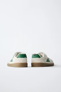 LEATHER BAREFOOT SNEAKERS