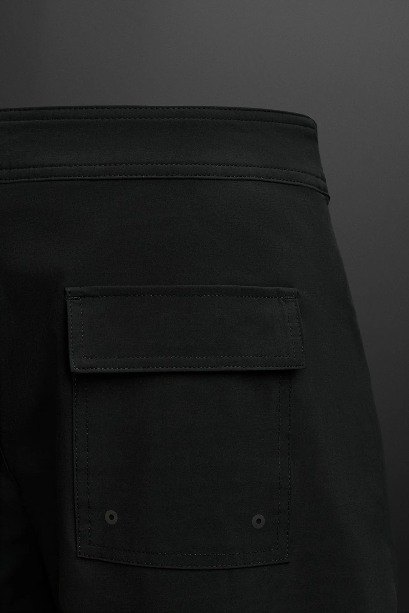 POCKET SURF BOARD SHORTS