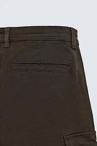 RELAXED FIT CARGO PANTS