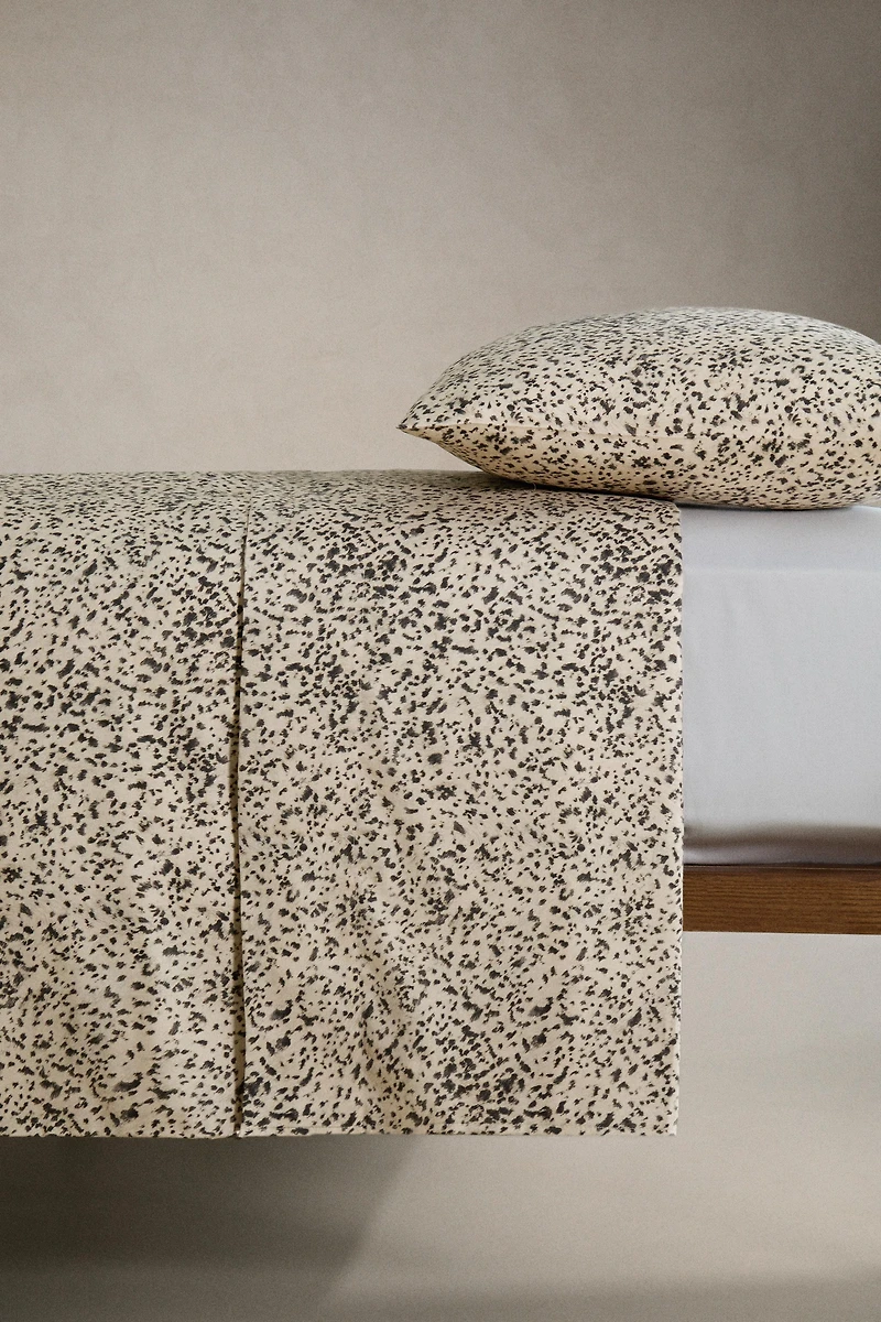 ANIMAL PRINT FLAT SHEET