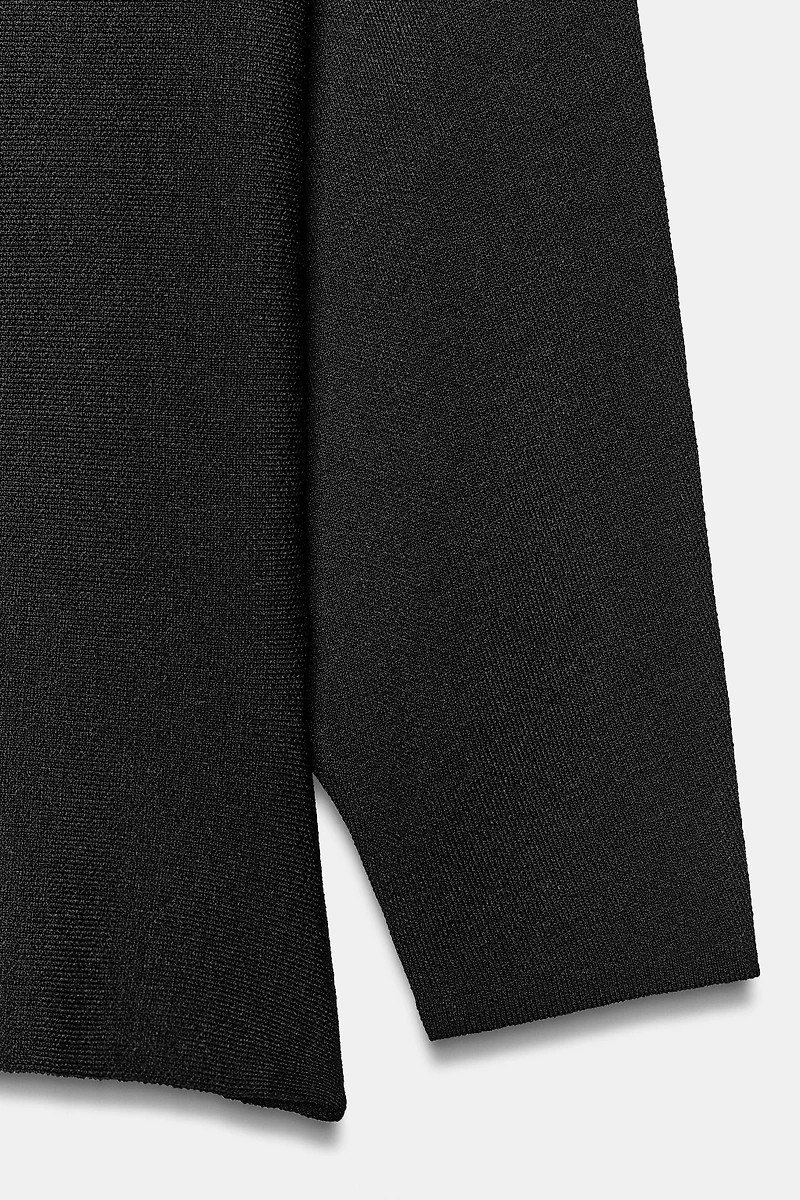 PUFF SLEEVE KNIT JUMPER