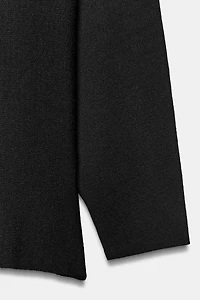 PUFF SLEEVE KNIT JUMPER