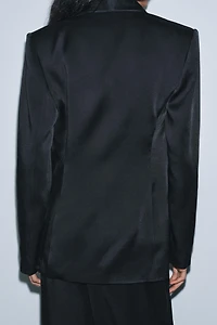 ZW COLLECTION LIMITED EDITION SATIN EFFECT BLAZER