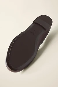 LEATHER BALLET FLATS CREATED BY CARAMEL LONDON X ZARA
