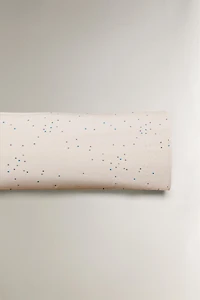 KIDS' COTTON STAR PILLOWCASE