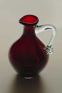 VASE VERRE TEINTÉ