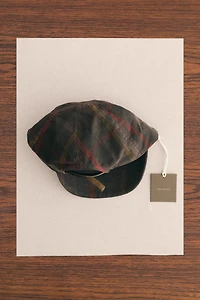 ZARA TIMELESS - CASQUETTE ENDUITE À CARREAUX
