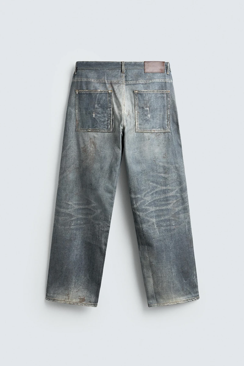 JEAN BAGGY FIT IMPRIMÉ
