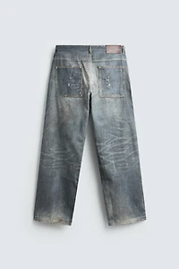 JEAN BAGGY FIT IMPRIMÉ