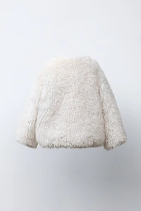 FAUX FUR JACKET