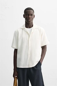 CHEMISE RELAXED FIT JACQUARD