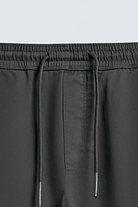 PANTALON TAILLE JOGGER SLIM FIT