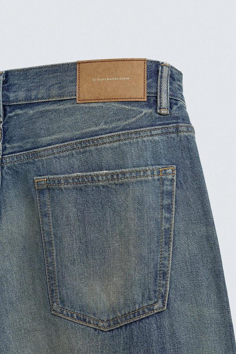JEAN STRAIGHT FIT REGULAR DÉCHIRÉ