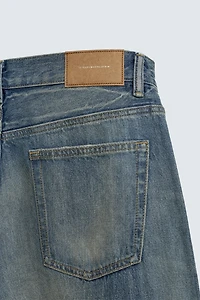 JEAN STRAIGHT FIT REGULAR DÉCHIRÉ