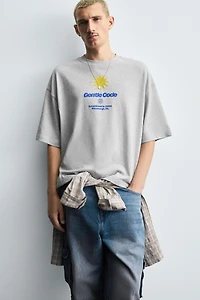 COMBINED SUN PRINT T-SHIRT