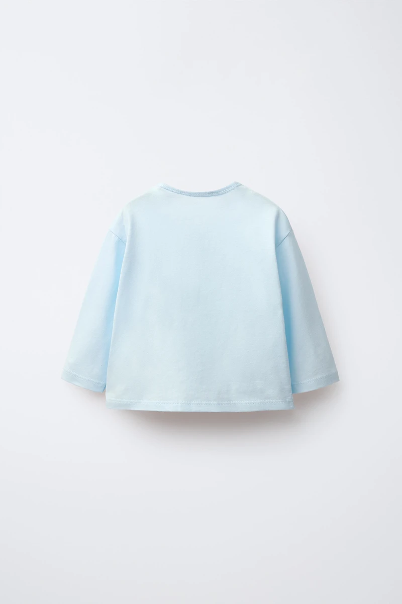 PLAIN LONG SLEEVE T-SHIRT
