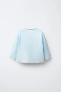 PLAIN LONG SLEEVE T-SHIRT
