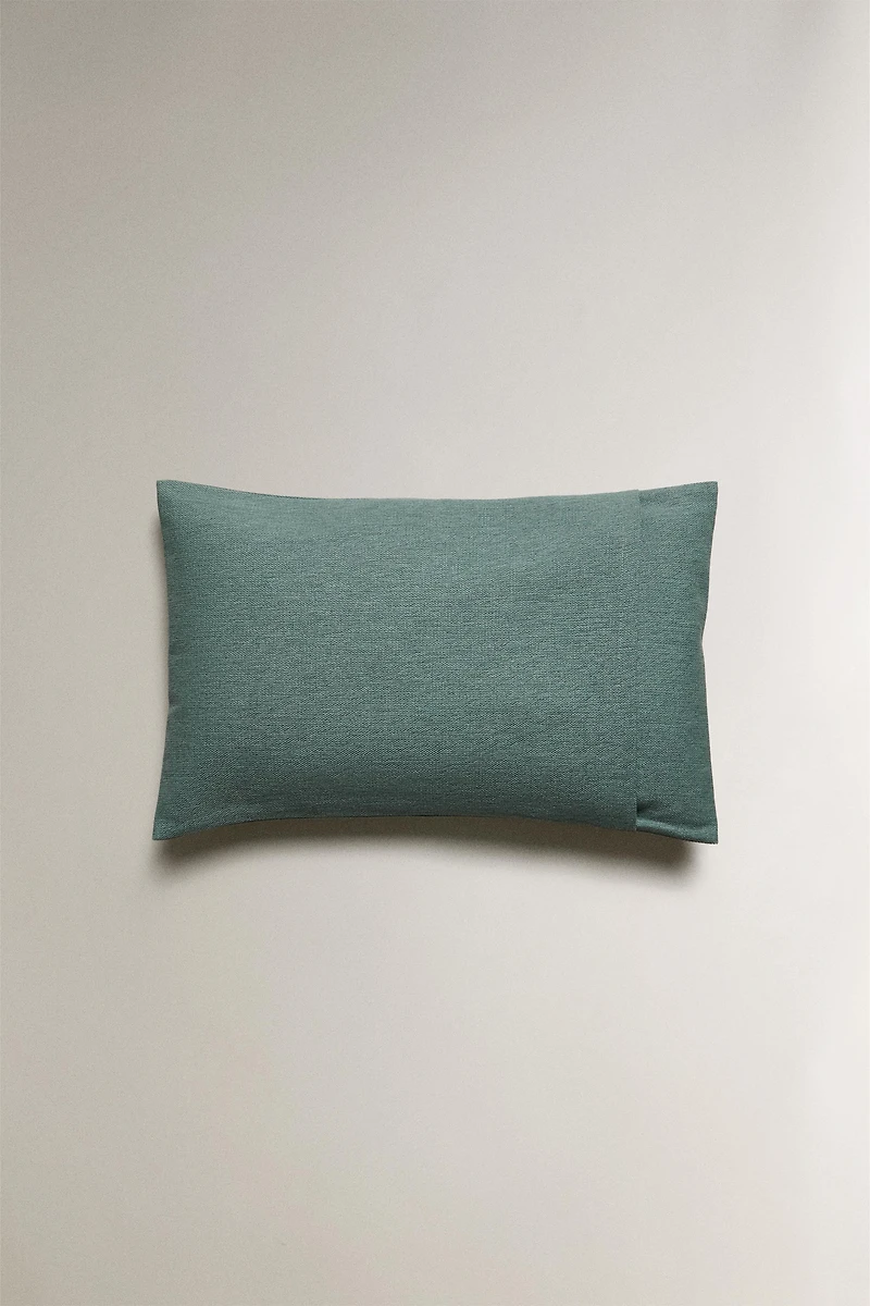 HOUSSE DE COUSSIN UNIE