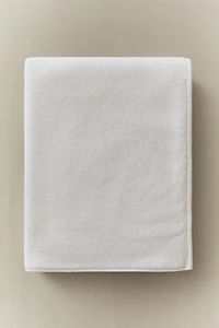 SERVIETTE DE BAIN COTON POINT RIZ