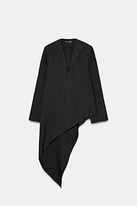 ZW COLLECTION ASYMMETRIC STRIPED TOP