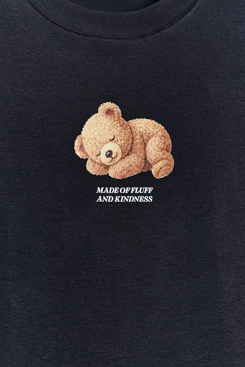 SHORT SLEEVE BEAR T-SHIRT