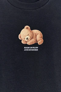 SHORT SLEEVE BEAR T-SHIRT