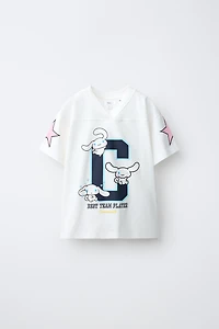 T-SHIRT VARSITY CINNAMOROLL © SANRIO