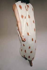 ZW COLLECTION PRINTED DRESS