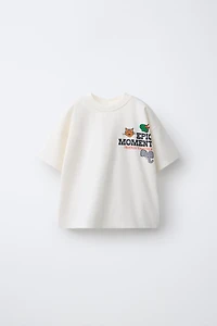 ZOO ANIMAL PRINT T-SHIRT