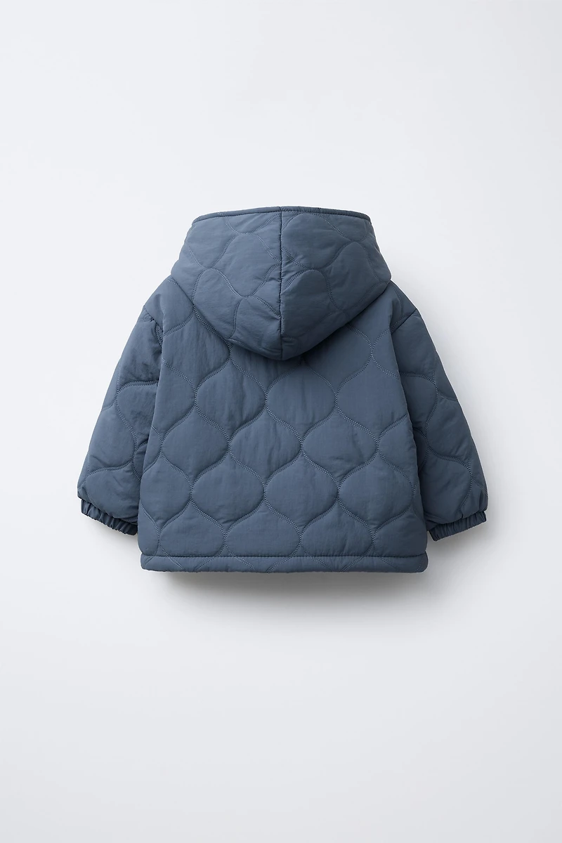 WATER REPELLENT PUFFER JACKET
