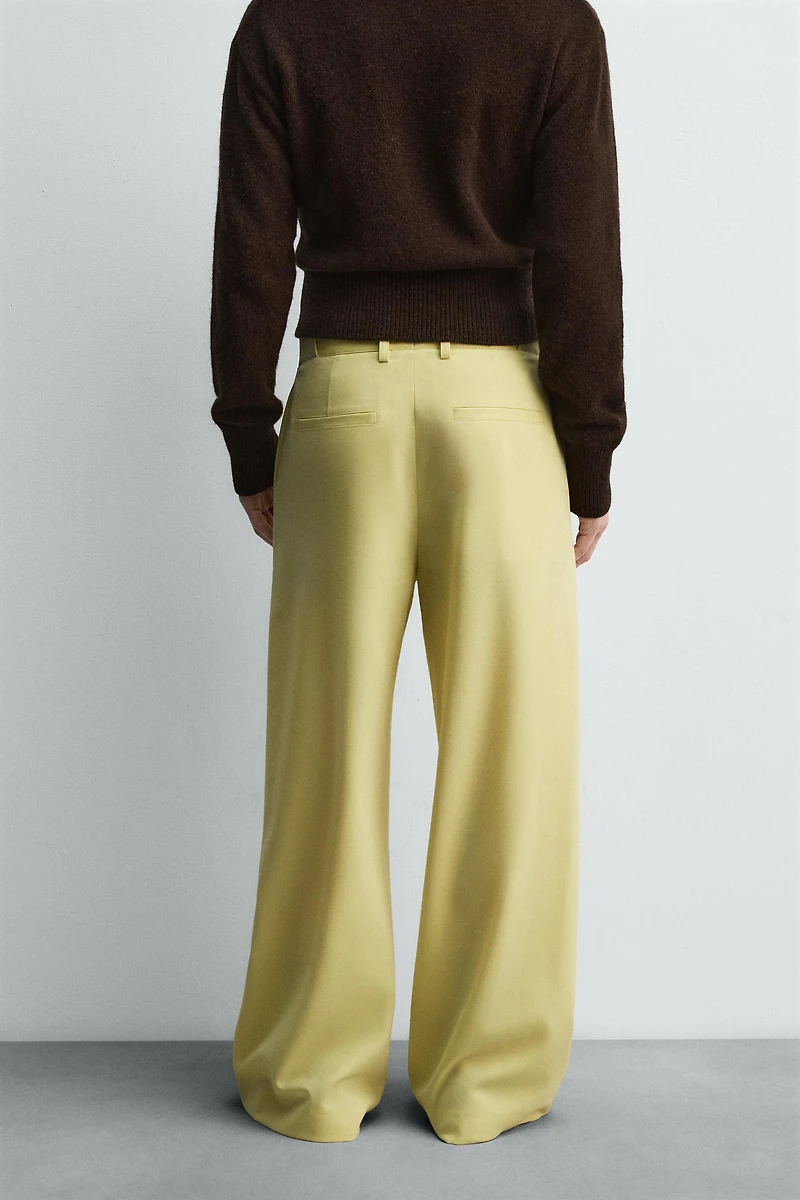 LOOSE FIT TROUSERS HARRY LAMBERT FOR ZARA X DISNEY
