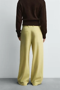 LOOSE FIT TROUSERS HARRY LAMBERT FOR ZARA X DISNEY