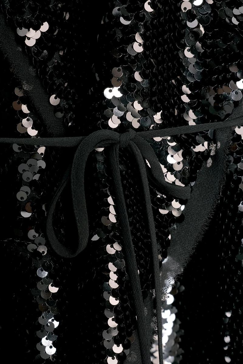 LIMITED EDITION SEQUIN COAT