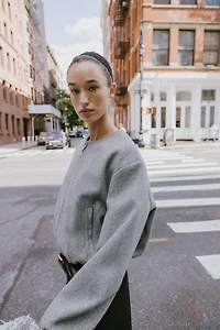 SOFT BOMBER JACKET