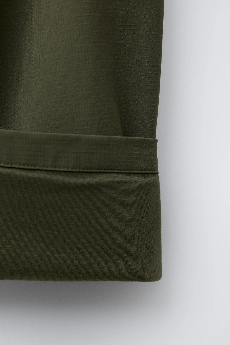 NYLON CARGO PANTS