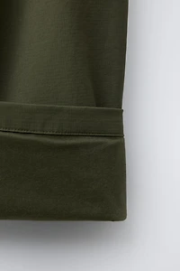 NYLON CARGO PANTS