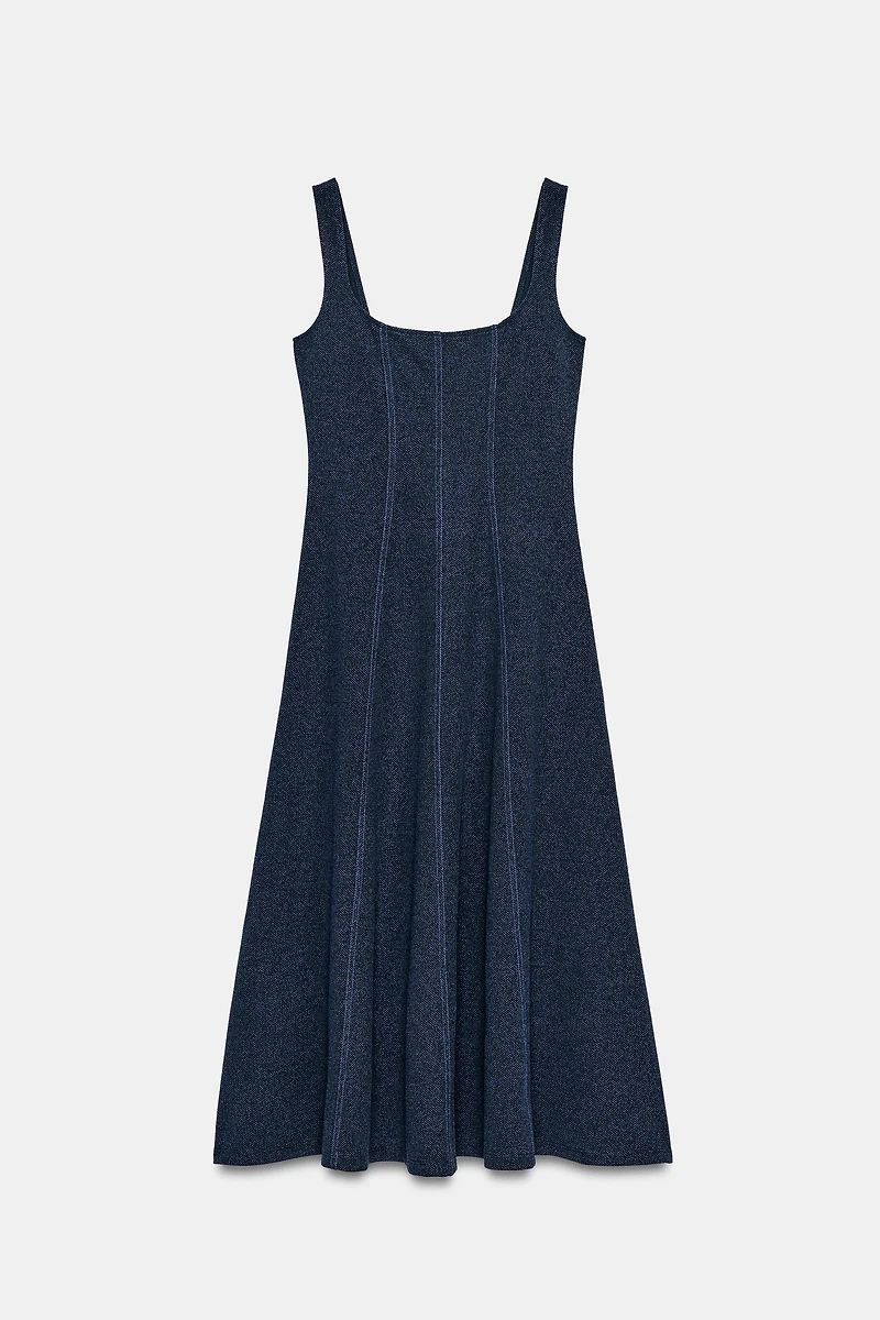 MIDI STRAPPY DRESS